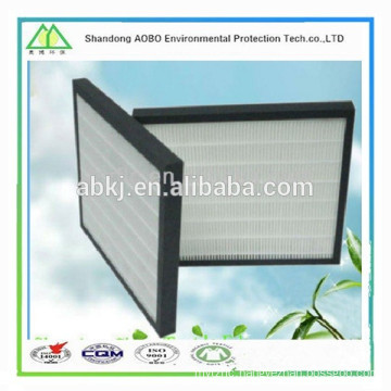 High efficiency Mini-pleated HEPA Air Filter for cleanroom